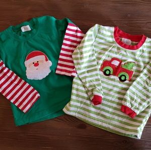2t Christmas shirts